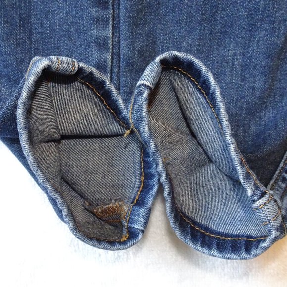 Good American Good Curve Skinny Jeans | Dark Wash | EUC | 0/25 - Picture 9 of 11